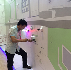 銘港安裝過(guò)程