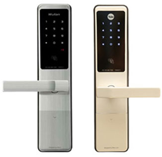 可視指紋密碼鎖