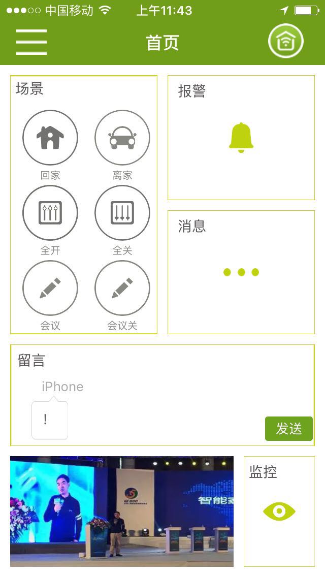 智能化家居系統
