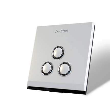 智能三鍵墻面開關(guān) 智能三鍵墻面開關(guān)