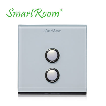 智能兩鍵無線墻面開關 智能兩鍵無線墻面開關