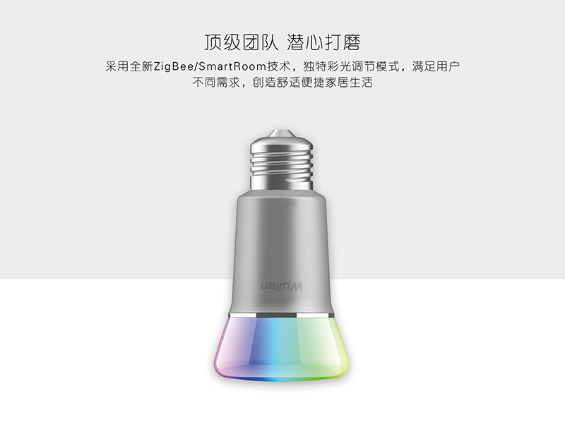 6W彩光球泡燈系列2