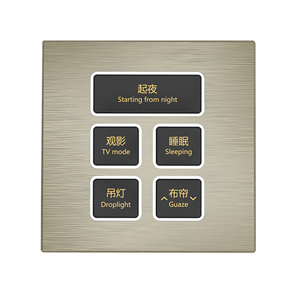 逸簡系列KNX智能面板(EJM5) 逸簡系列KNX智能面板(EJM5)