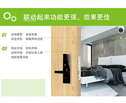 智能密碼指紋鎖