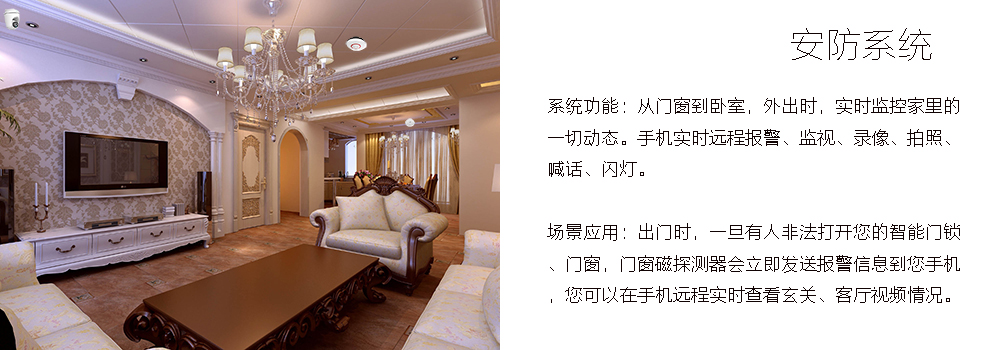 大平層安防系統(tǒng)