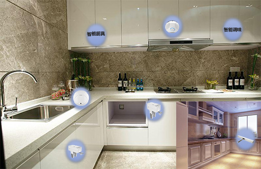 廚房智能安防 廚房智能安防