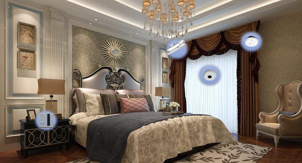 臥室燈光 臥室燈光